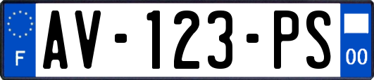 AV-123-PS