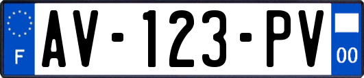 AV-123-PV