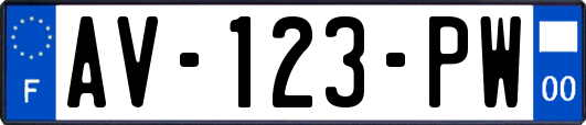 AV-123-PW