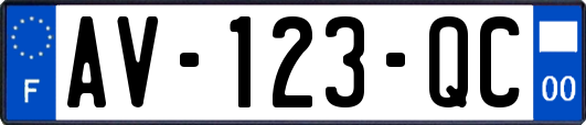 AV-123-QC