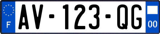 AV-123-QG