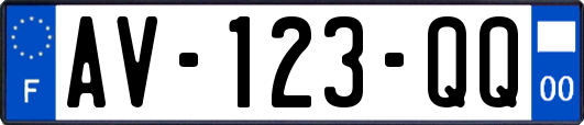 AV-123-QQ