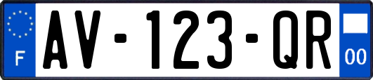 AV-123-QR