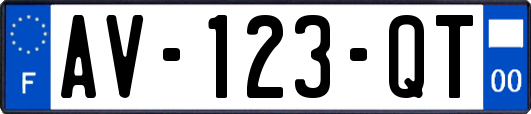 AV-123-QT