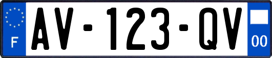 AV-123-QV