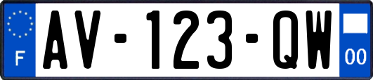 AV-123-QW