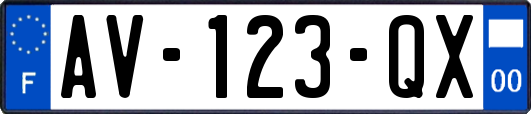 AV-123-QX