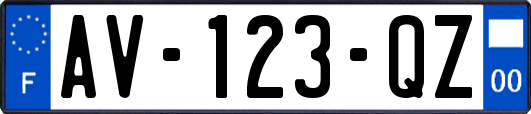 AV-123-QZ