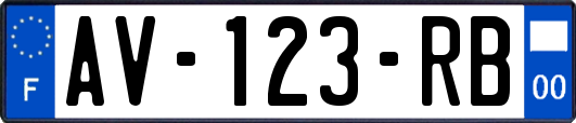 AV-123-RB