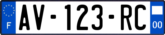 AV-123-RC