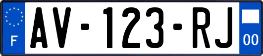 AV-123-RJ