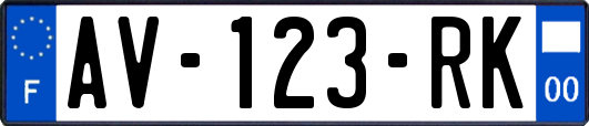 AV-123-RK