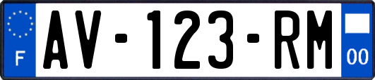 AV-123-RM