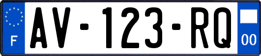 AV-123-RQ