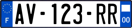 AV-123-RR