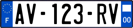 AV-123-RV