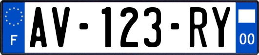 AV-123-RY
