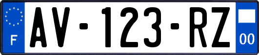 AV-123-RZ