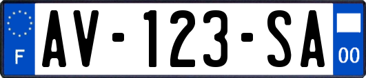 AV-123-SA