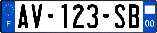AV-123-SB