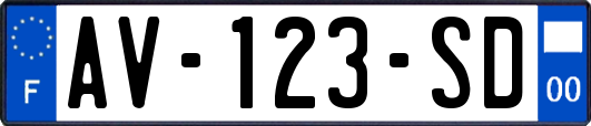 AV-123-SD