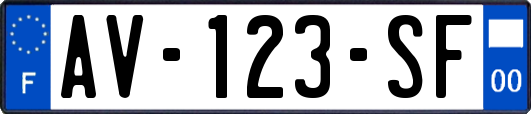 AV-123-SF