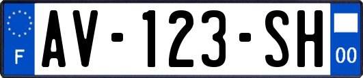 AV-123-SH