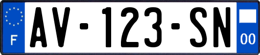 AV-123-SN