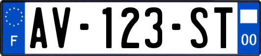 AV-123-ST