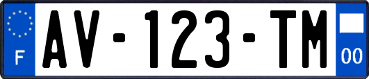 AV-123-TM