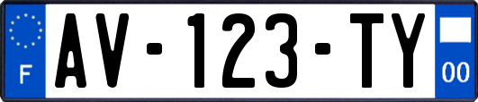 AV-123-TY