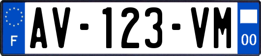 AV-123-VM