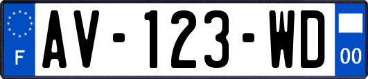 AV-123-WD