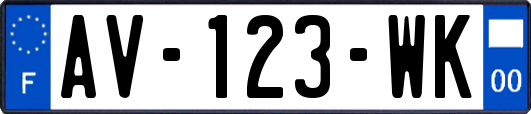 AV-123-WK