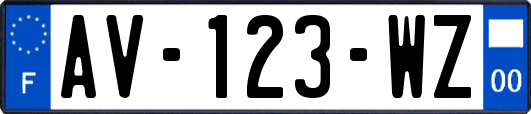 AV-123-WZ