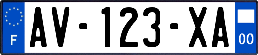AV-123-XA