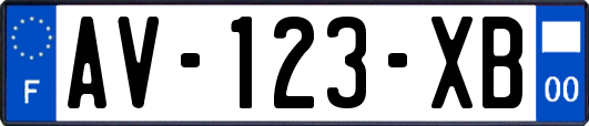 AV-123-XB