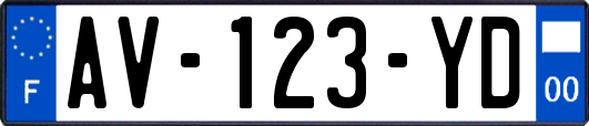 AV-123-YD