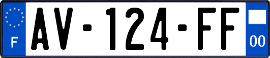 AV-124-FF