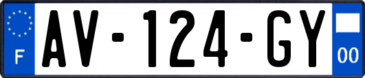 AV-124-GY