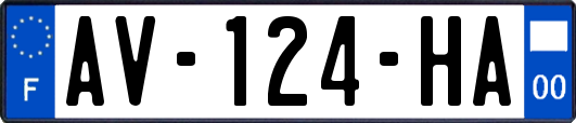 AV-124-HA