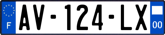 AV-124-LX