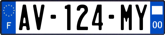 AV-124-MY