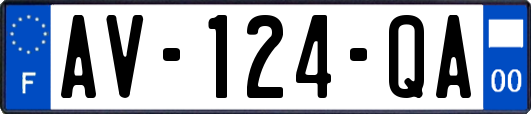 AV-124-QA