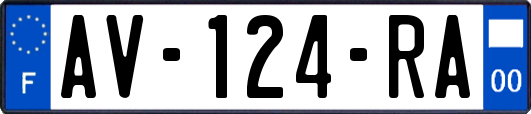 AV-124-RA