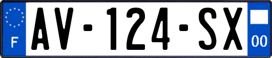 AV-124-SX