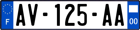 AV-125-AA