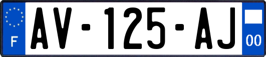 AV-125-AJ