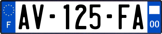 AV-125-FA