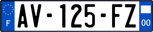 AV-125-FZ